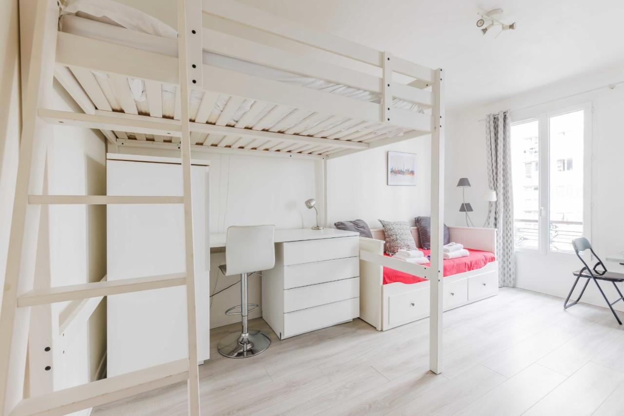 Cozy Studio In The Heart Of Montmartre - Blanches 2 Apartment Paris Exterior photo