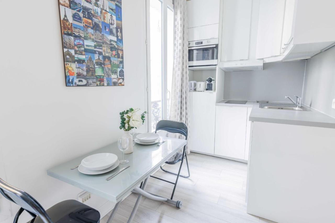Cozy Studio In The Heart Of Montmartre - Blanches 2 Apartment Paris Exterior photo