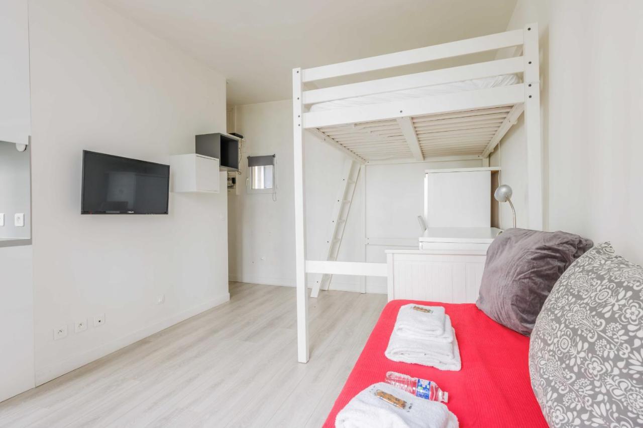 Cozy Studio In The Heart Of Montmartre - Blanches 2 Apartment Paris Exterior photo
